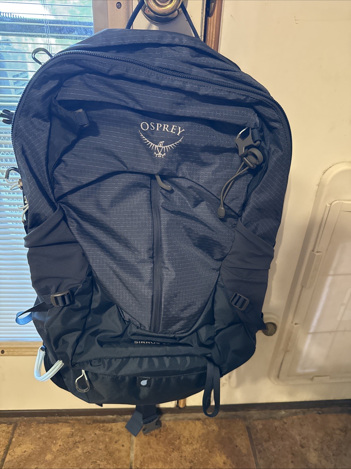 Osprey Sirrus 24L Women s Hiking Backpack Blue/Light blue interior