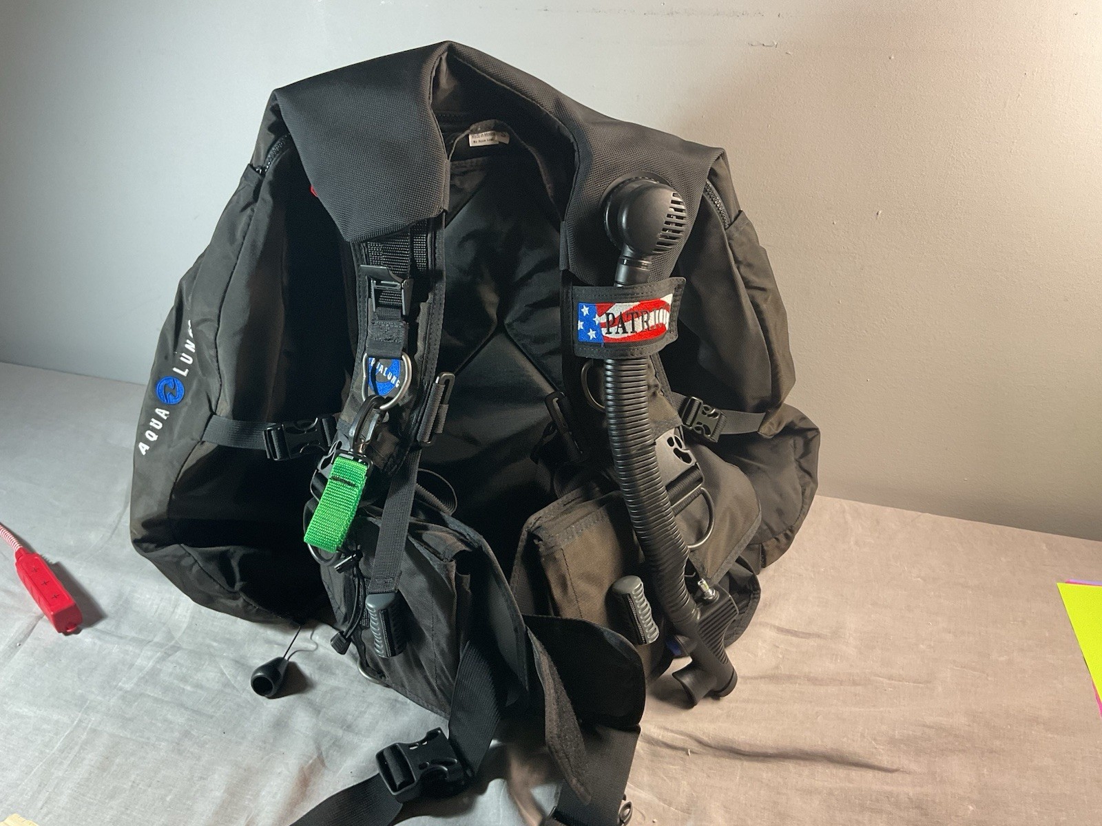 Aqualung Dive Vest Patriot Buyonancy Vest - Size: Adult Small