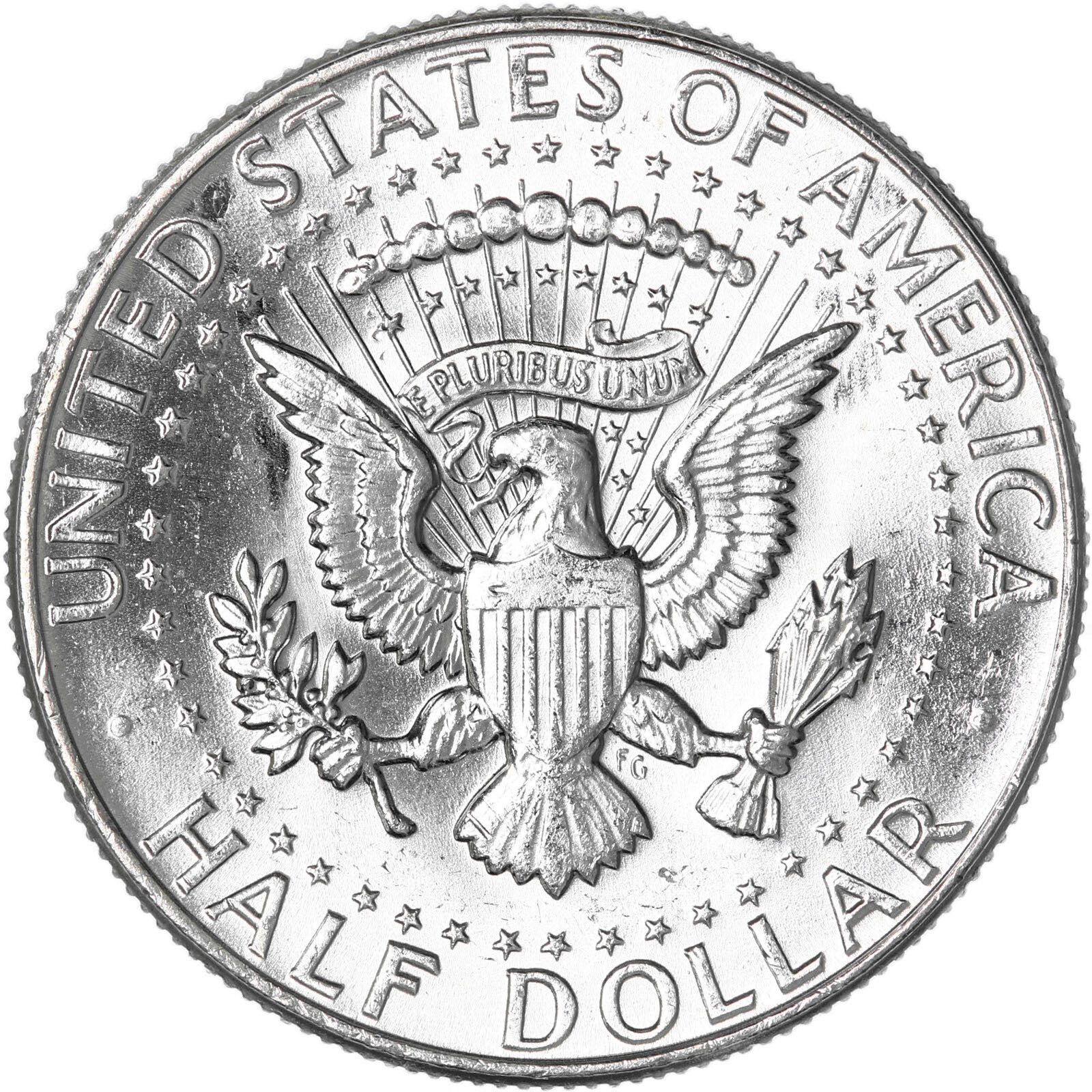 1964 (P) Kennedy Half Dollar 90% Silver BU