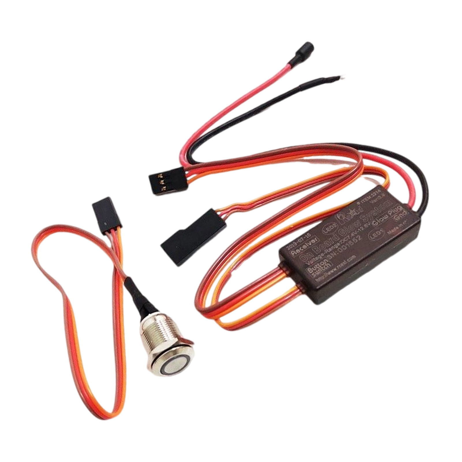 Glow Engines System 2&4 Stroke Engine on Board Glow Plug Driver For RC Model
