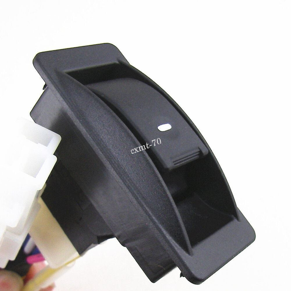 Electric Power Window Master Control Switch with Wiring Harness Universal Fit