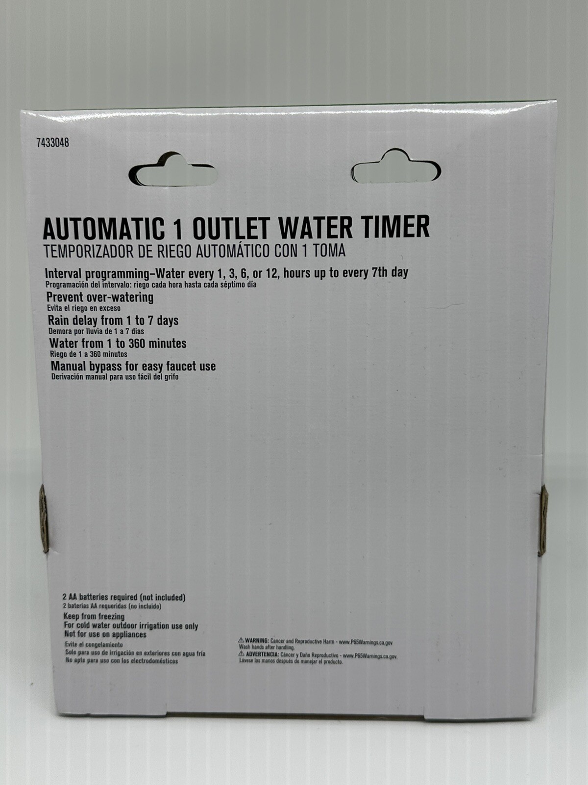 Ace Programmable 1 Zone Digital Water Timer 7433048