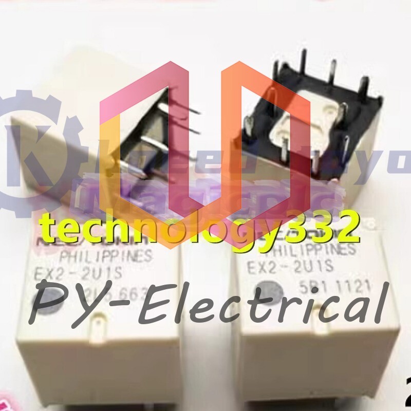 5PCS EX2-2U1J -2U1L relay EX2-2U1S~