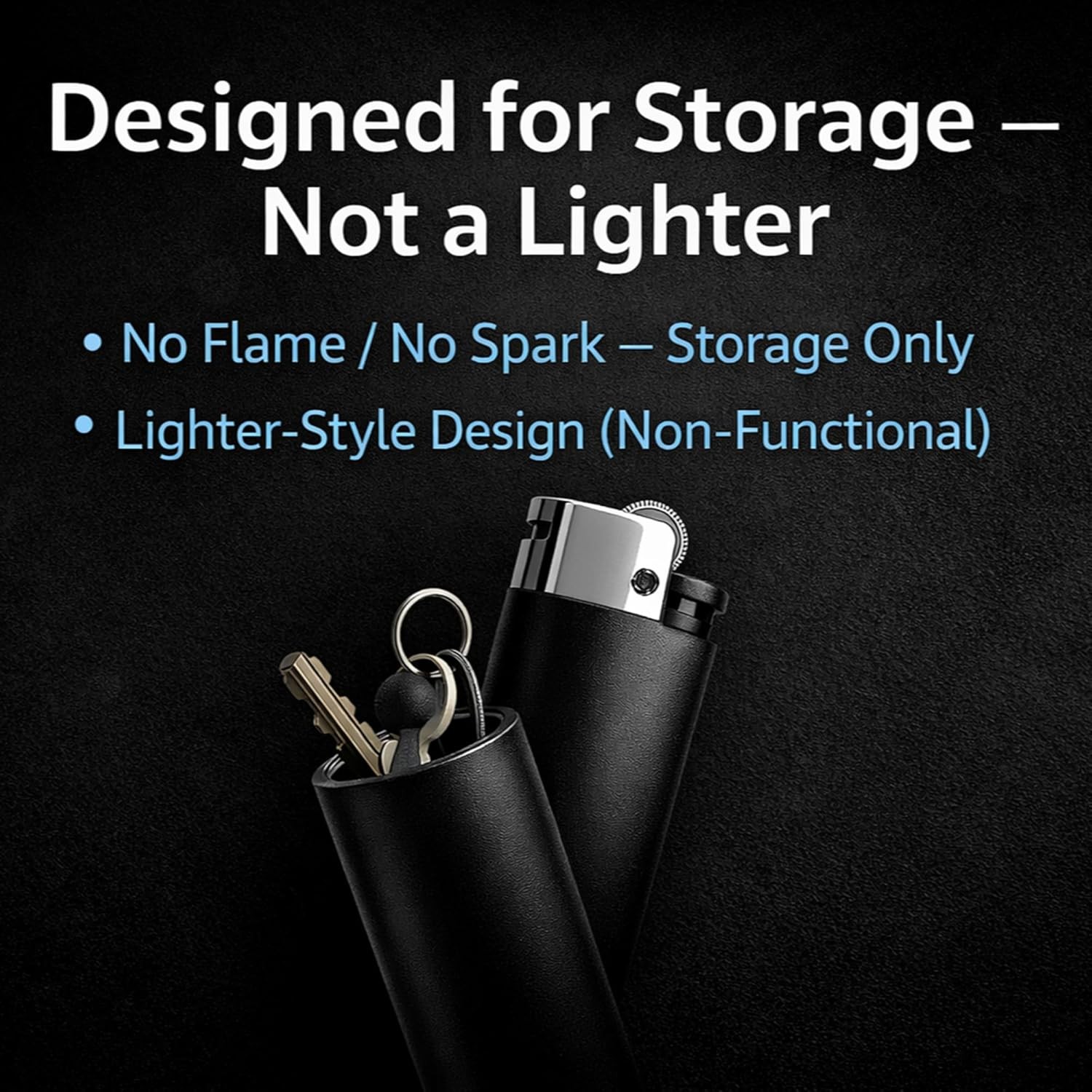 IN SELECT Lighter Diversion Safe Stash, Hidden Storage Compartment Secret