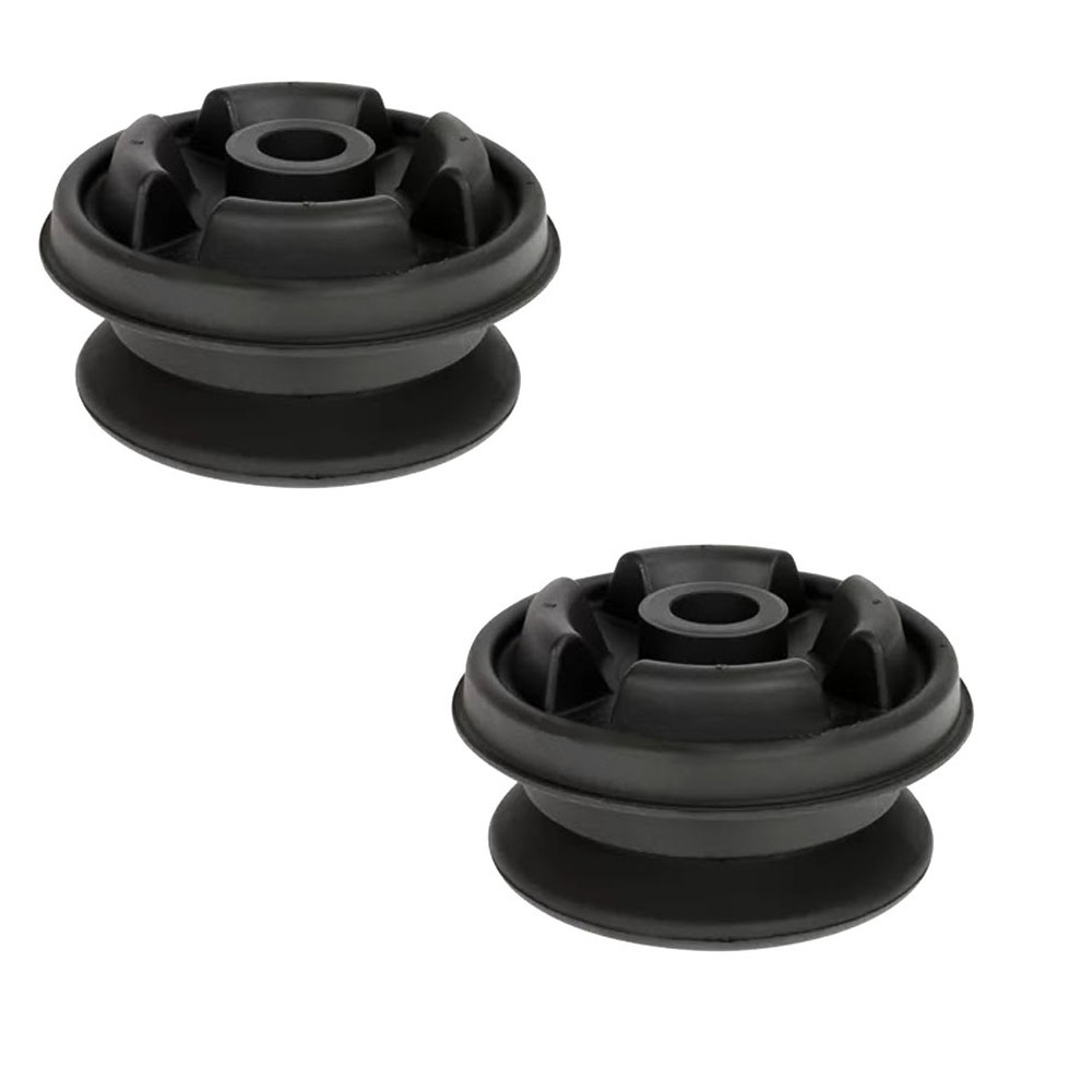 Qty 2: Rubber Front Mount Dampers Fits Ford Replaces E9NN9400152AA