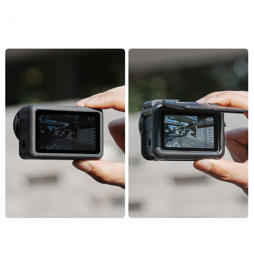 Rabbit Cage Frame Removable Light Shield Protective Panel for Osmo Action 6
