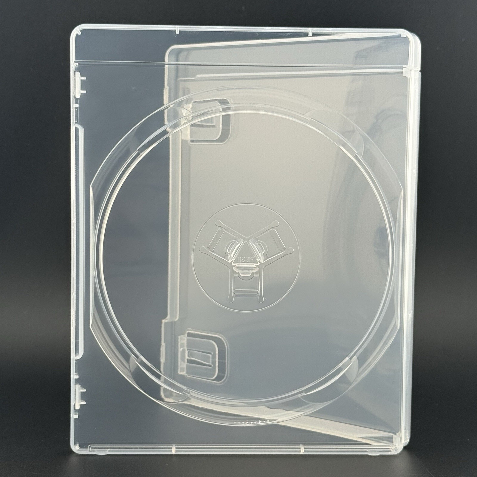 NEW Playstation 3 PS3 Replacement Boxes Cases Disc Game Case Clear Free Shipping