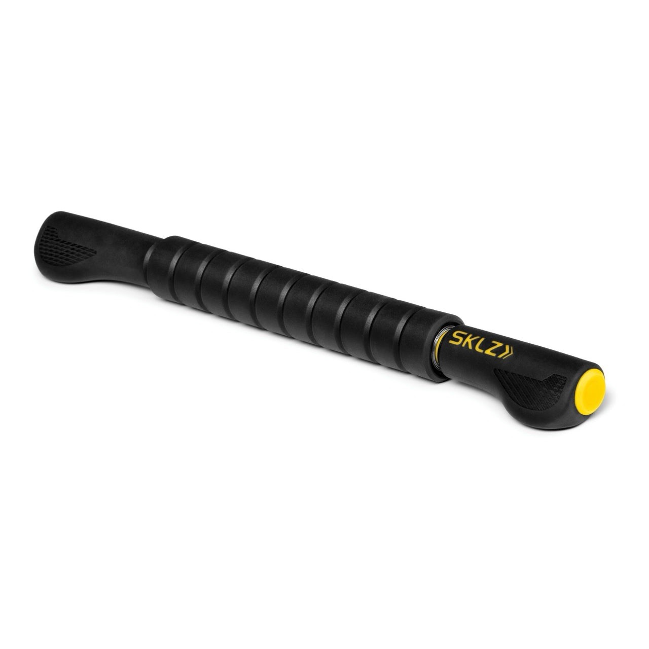 SKLZ Travel Rolling Massage Bar-Yellow/Black 14.5" (New Without Tags)