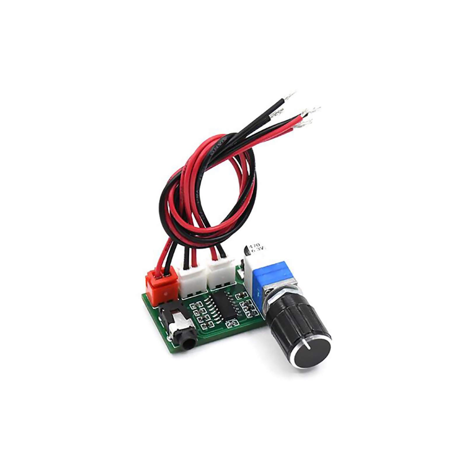 DC 5V 2*3W PAM8403 AUX USB Digital Dual Channel Audio Power Amplifier Board