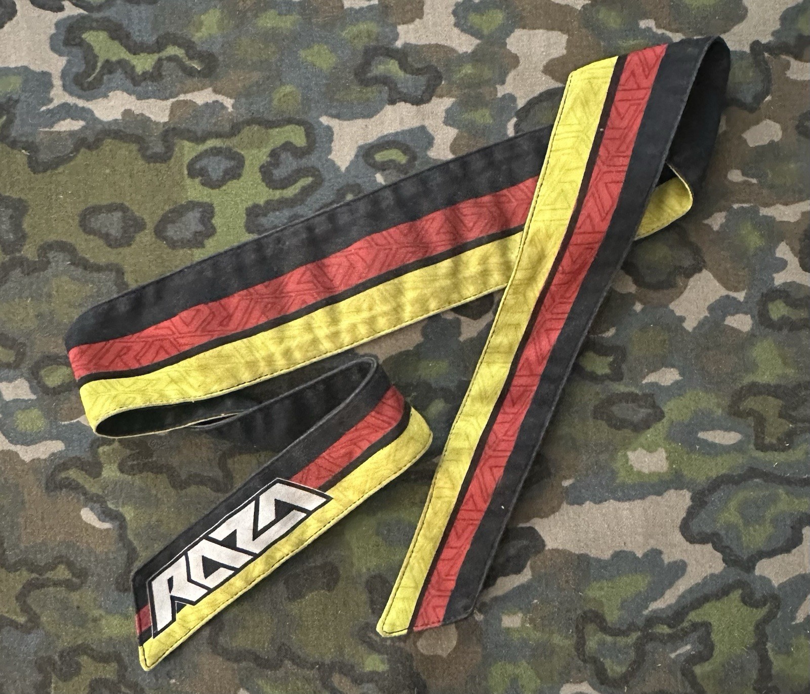 RAZA Life Paintball Headband German Flag