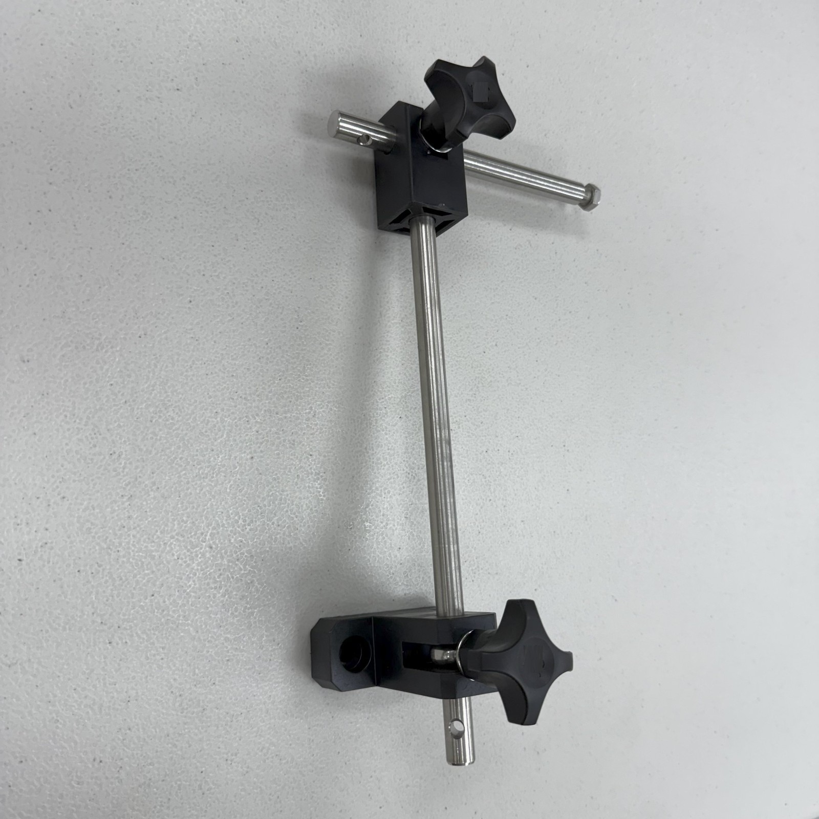 Modular SS Conveyor Mount Guide Rail Bracket Arm Assembly Kit, Assemble in USA