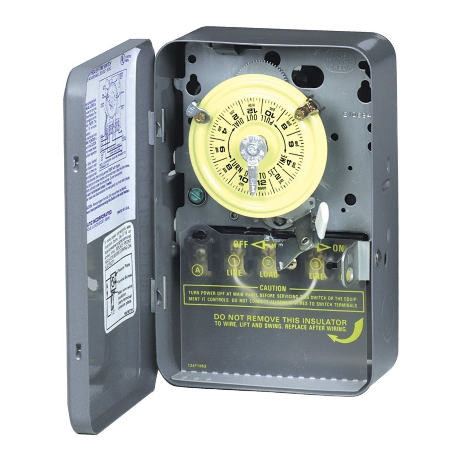 NEW INTERMATIC WH40 40A-250V MECHANICAL WATER HEATER TIMER SWITCH USA  3054749