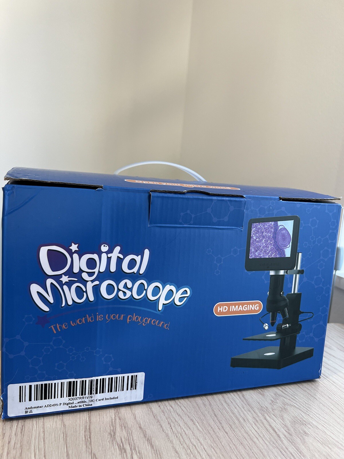 Andonstar AD249S-P 10.1 Inch HDMI Digital Microscope