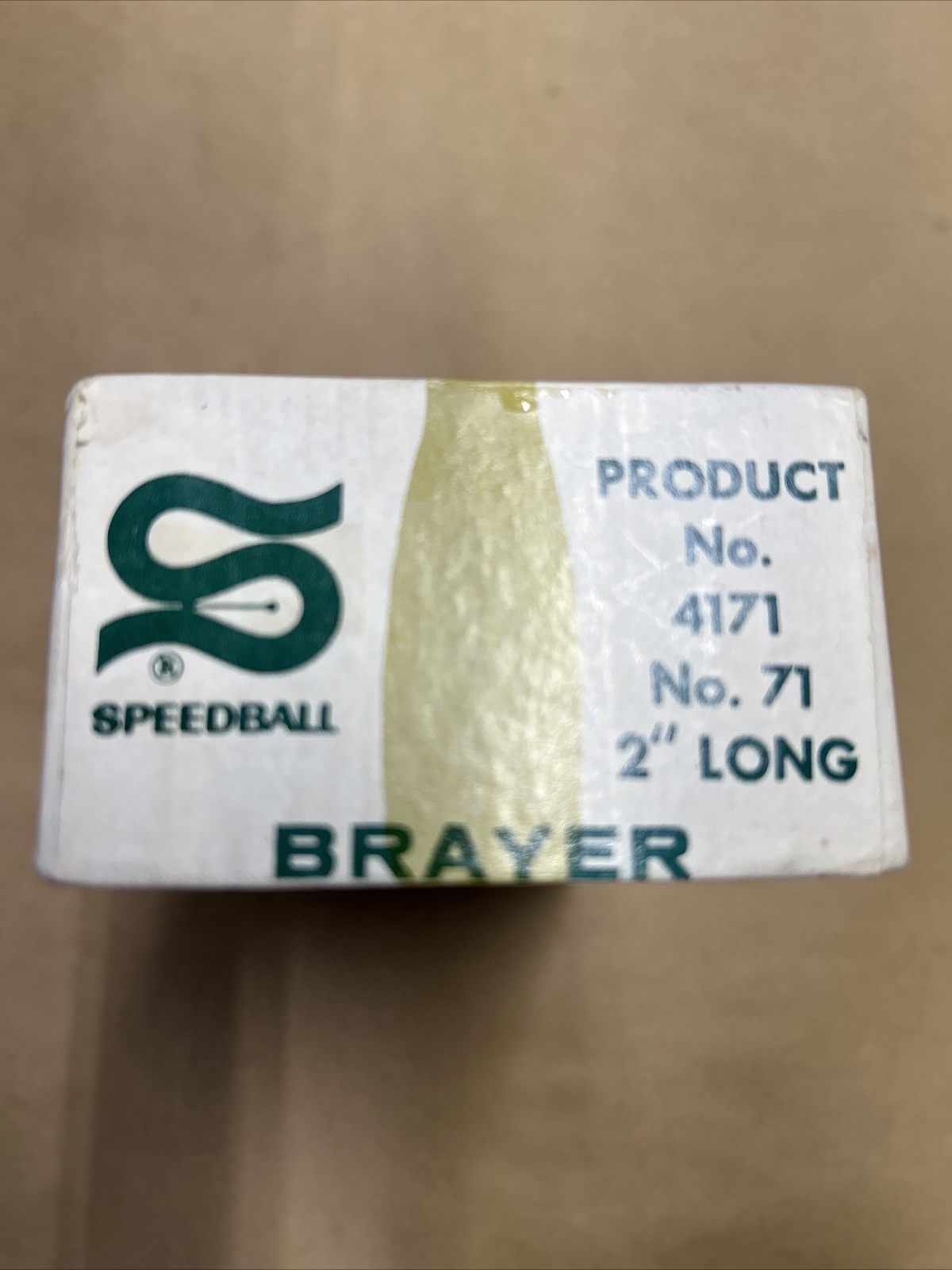Speedball Soft Rubber Ink Roller