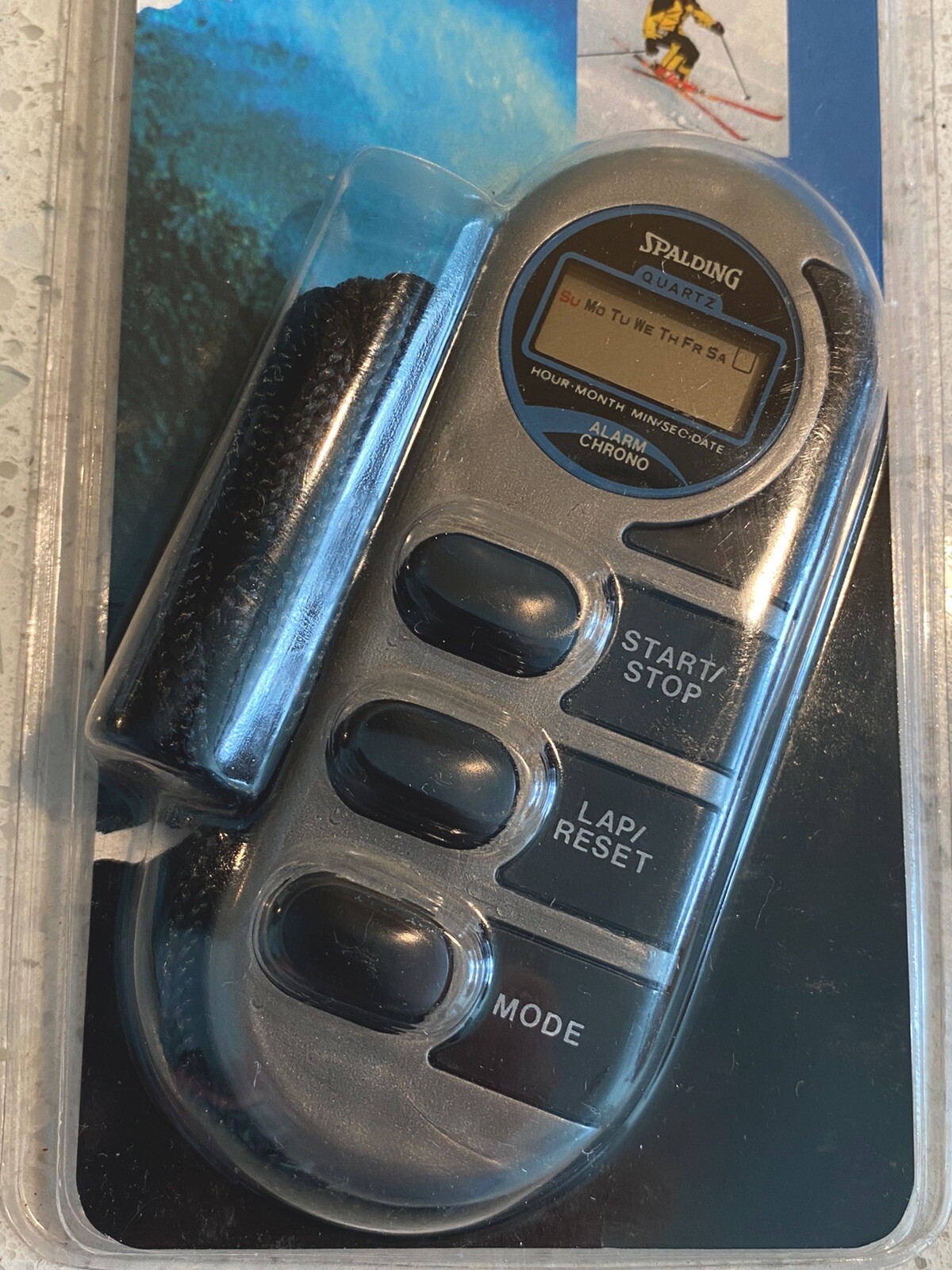 Spaulding Quartz Multi-Sport Timer 1996 NOS