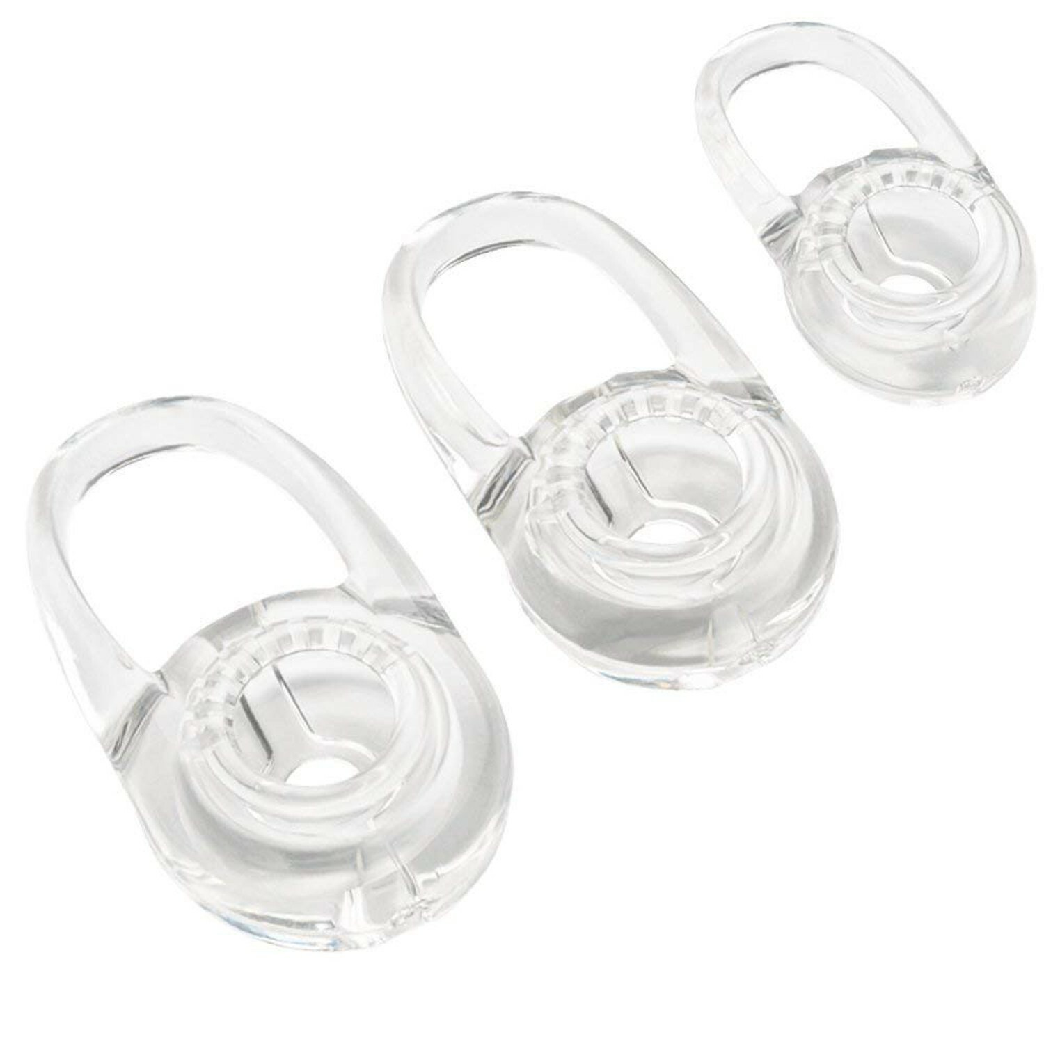 Ear Hooks Earbuds Spare Fit Kit Replacement for Plantronics M165 Marque 2 Blu...
