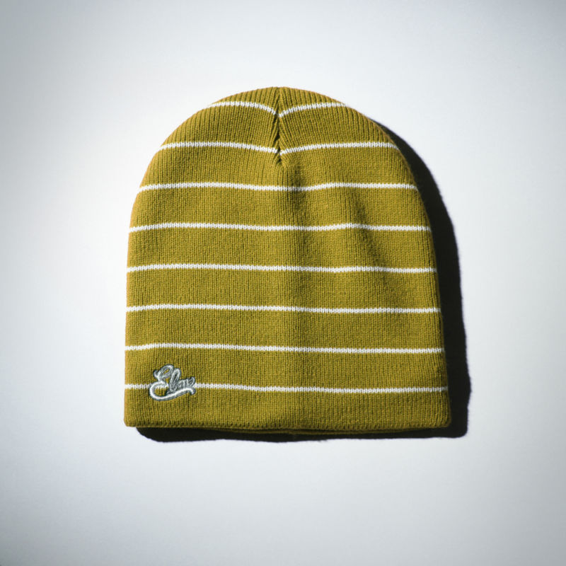 BRAND NEW WITH TAGS Elm Company SOTO CUFF OPTION Beanie HONEY RARE