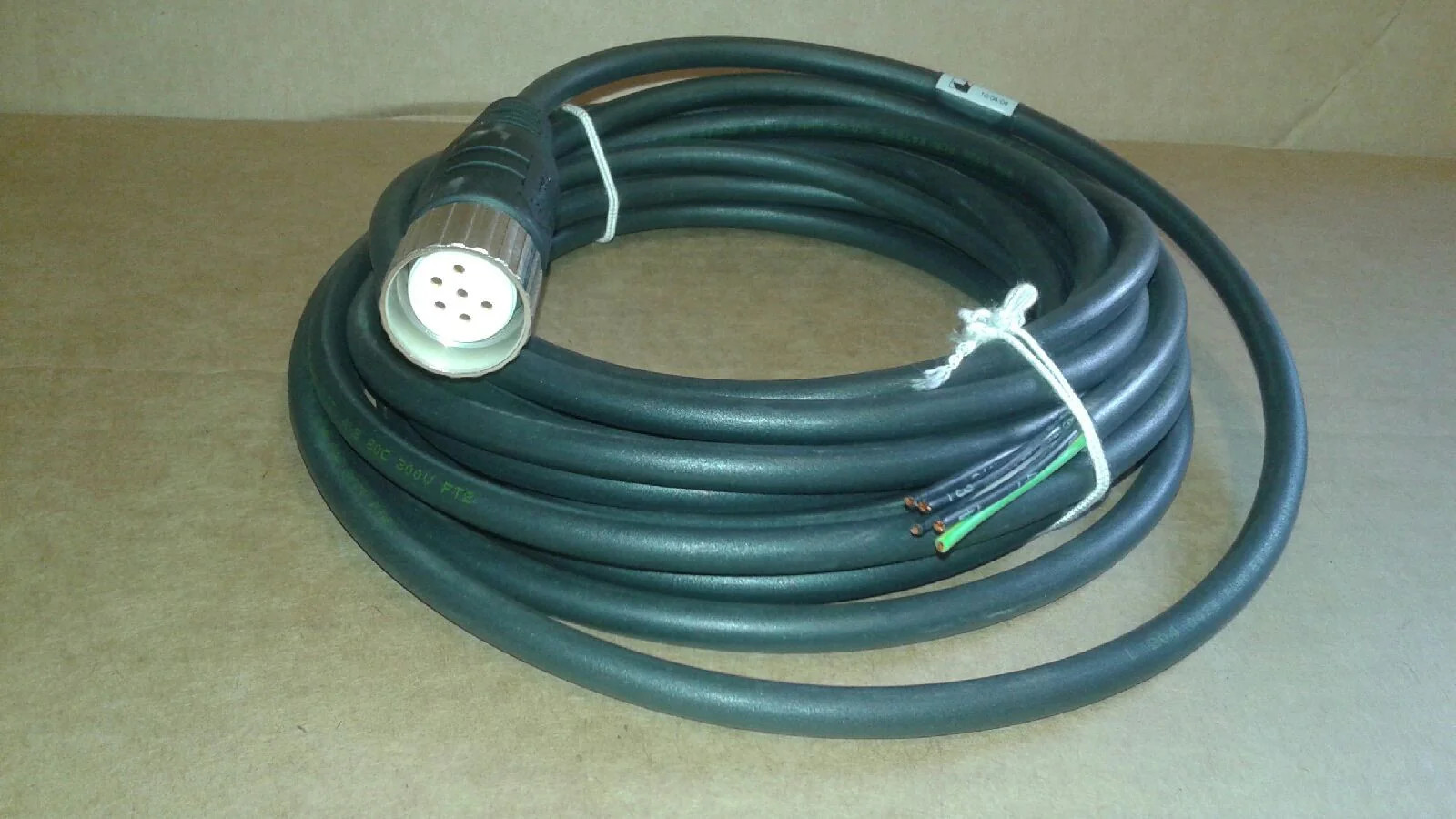 Lumberg RKU 6-204/7 M Power Supply Cable-New No Box
