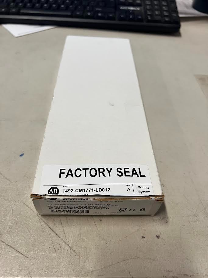 Allen-Bradley 1492-CM1771-LD012 Ser. A Swing-Arm Conversion Module New NIB