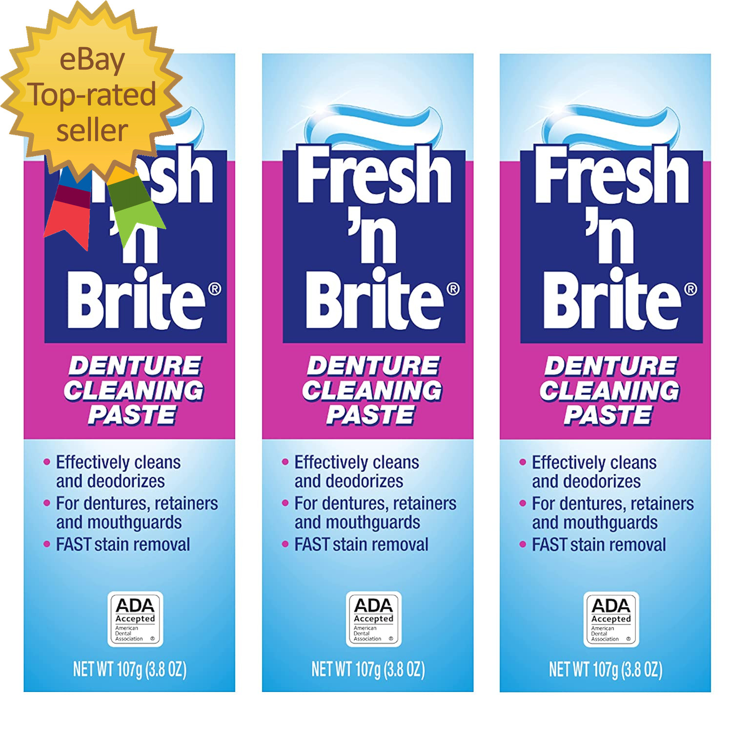 Denture Cleaning Paste for Dentures  Removable Partial Dentures