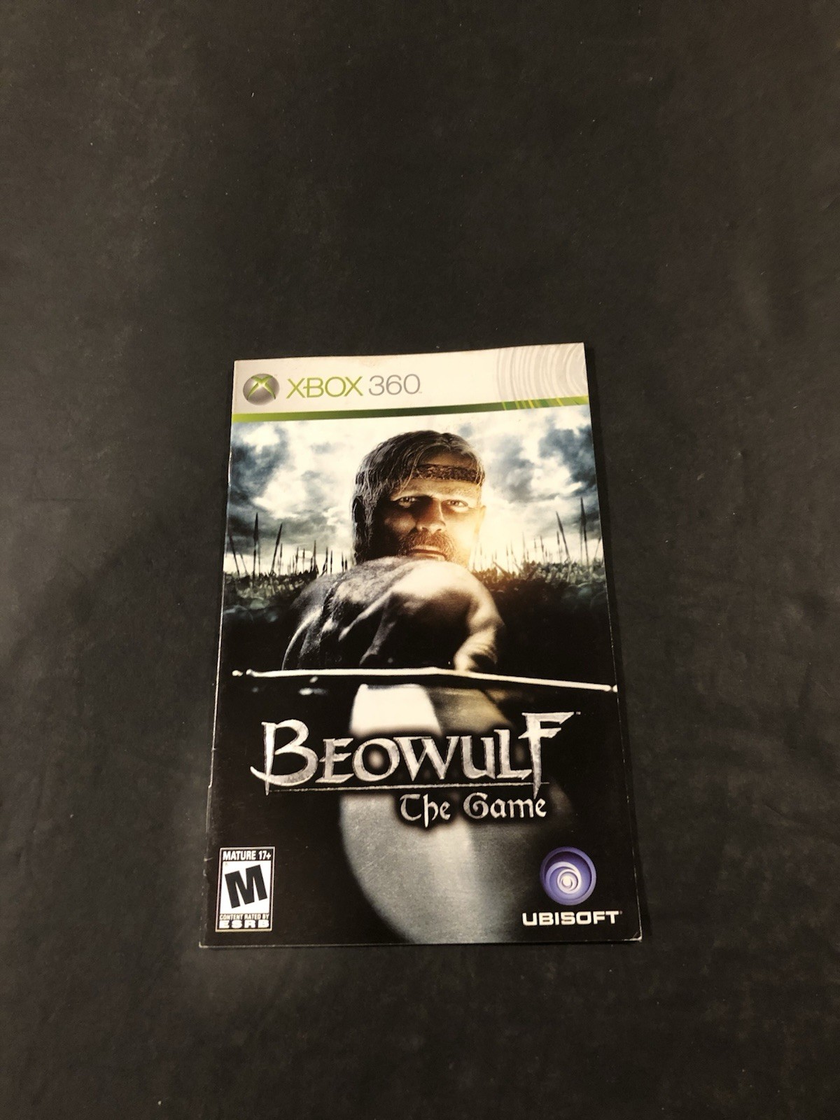 beowulf xbox 360 Manual Only