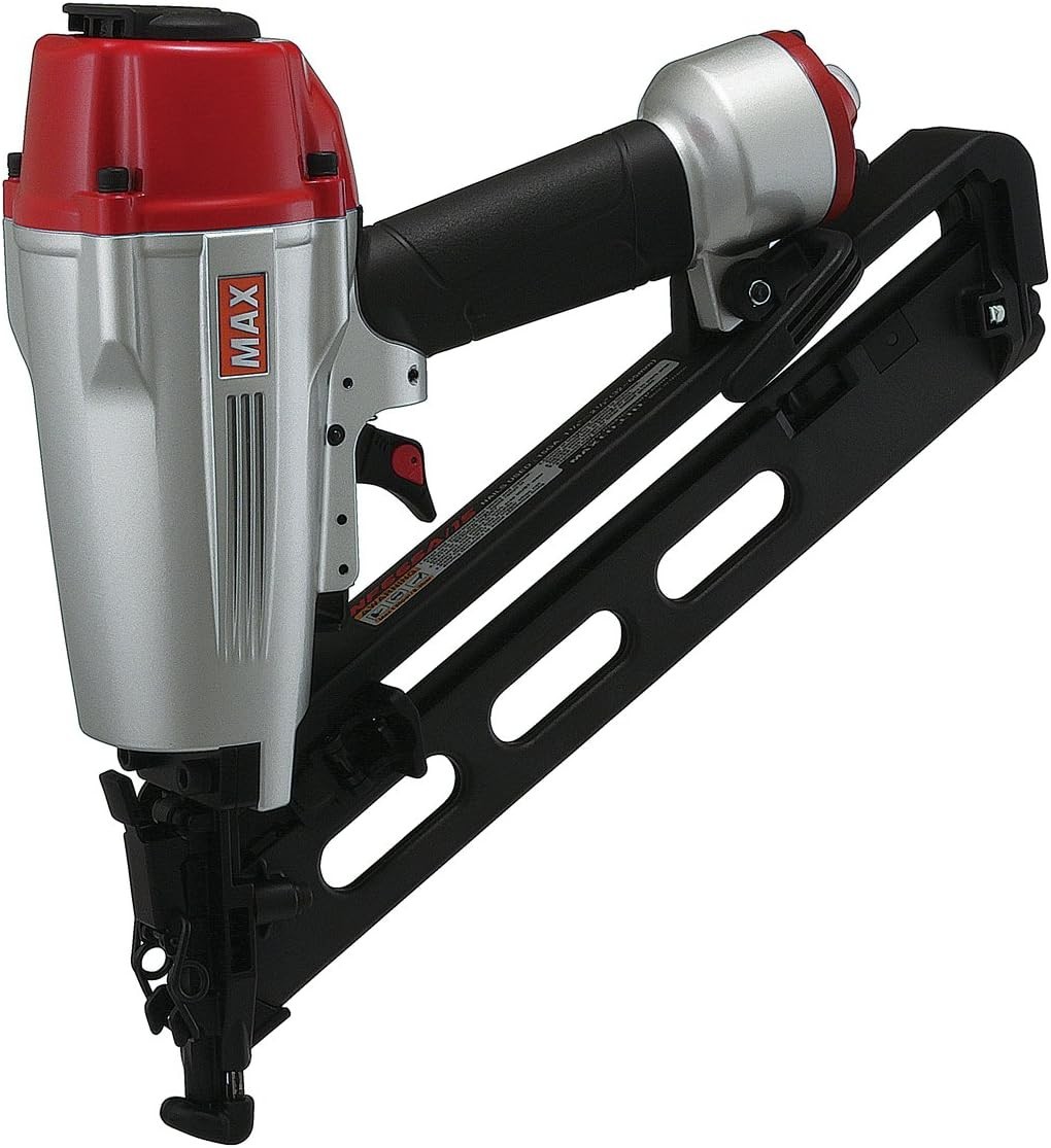 MAX USA CORP SuperFinisher NF665A/15 15ga Angled Finish Nailer up to 2-1/2"