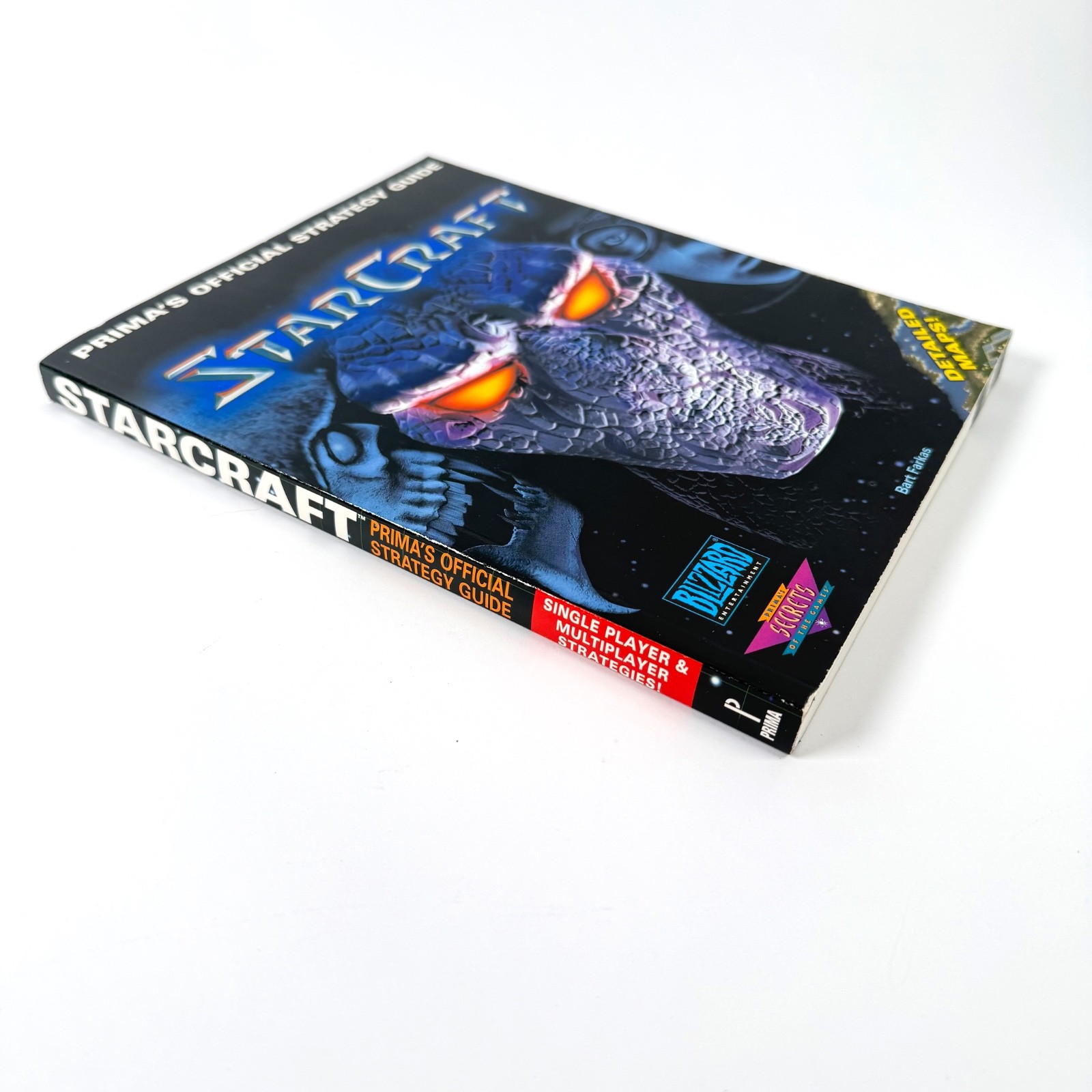StarCraft Prima Official Strategy Guide Book Bart Farkas PC Blizzard