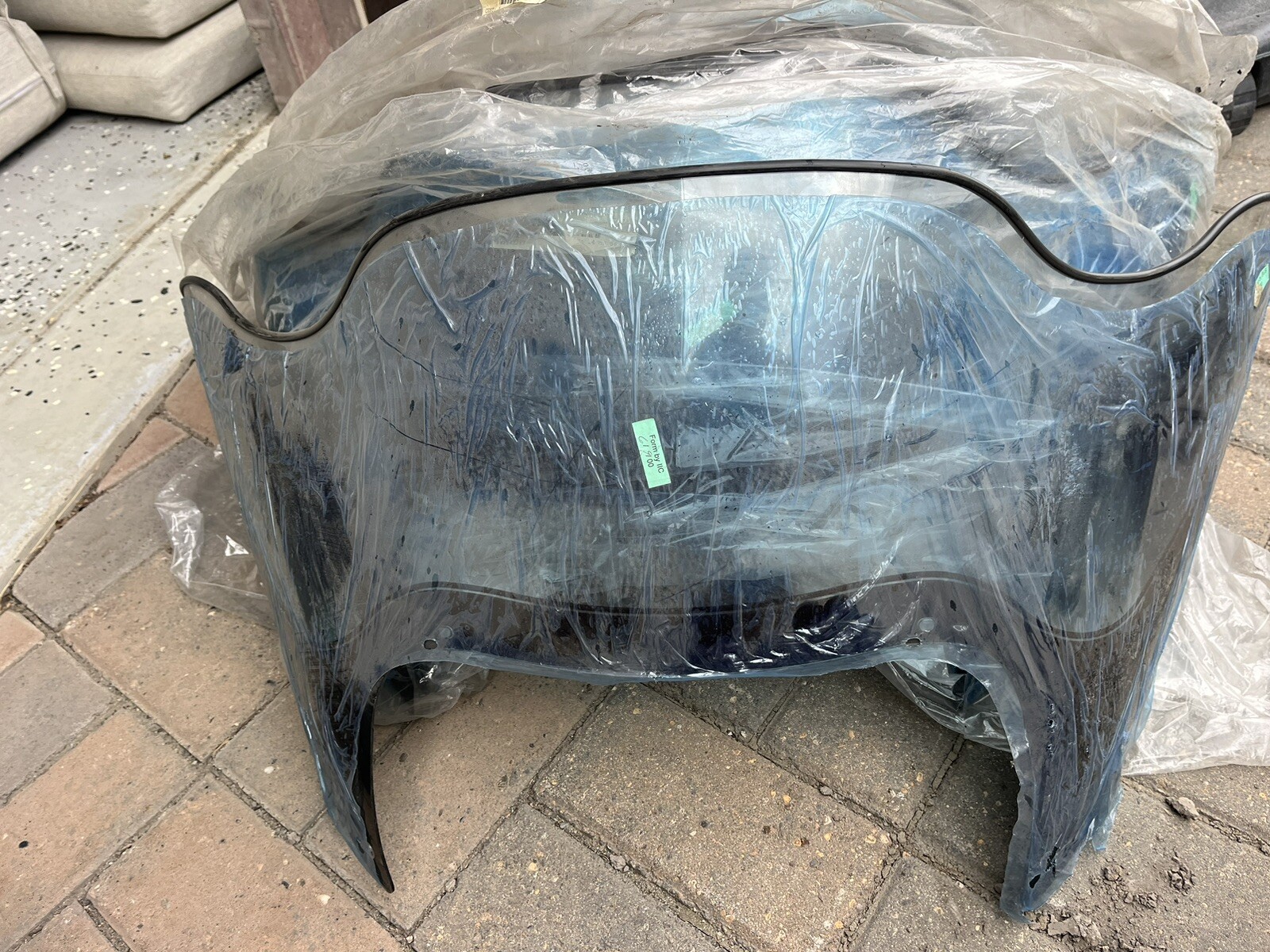 2000-2003 Arctic Cat Zr Oem Nos Low Windshield 1639-572