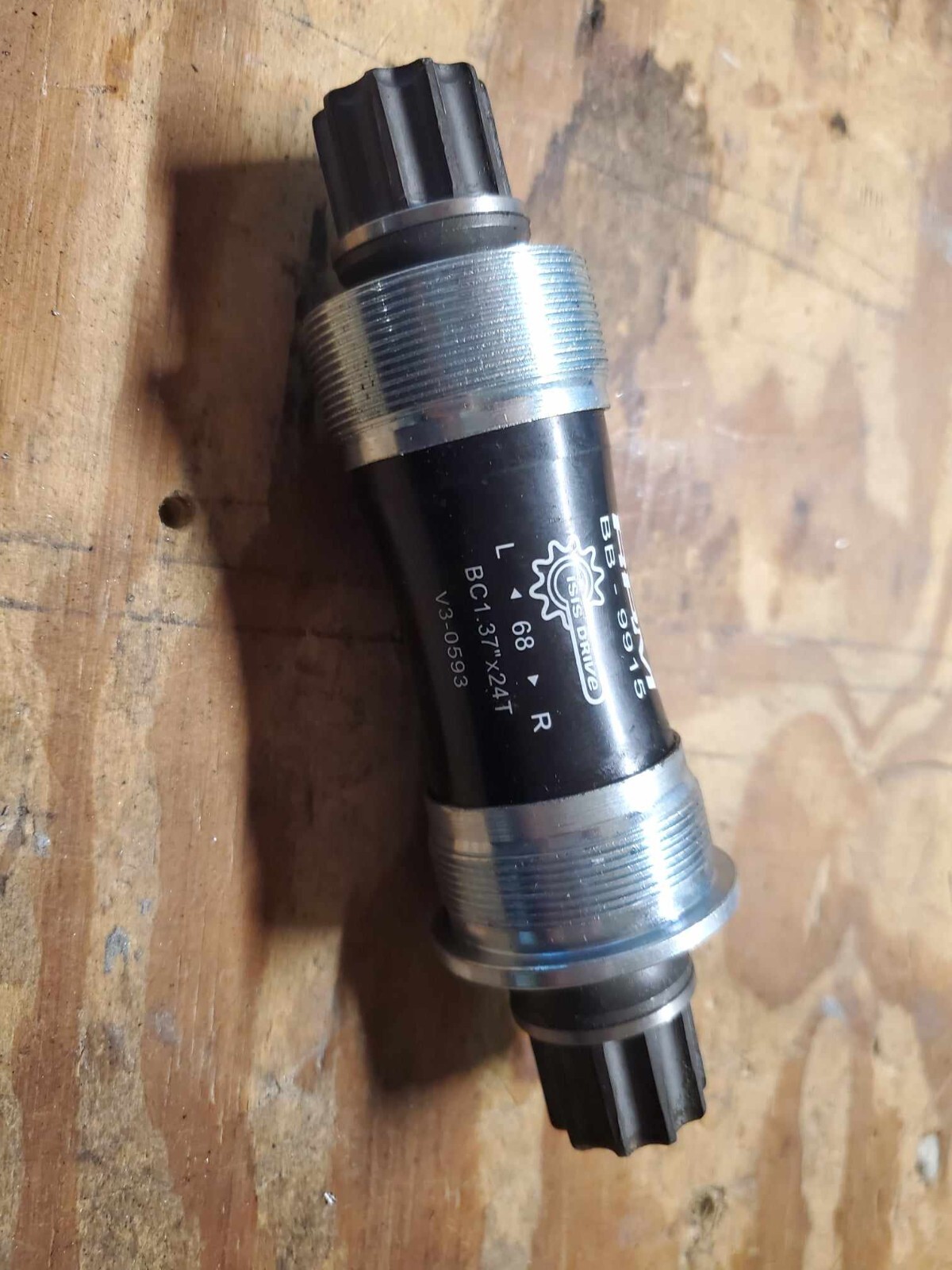 RPM Isis Drive 68 x 128 mm BB-9915 Bottom Bracket