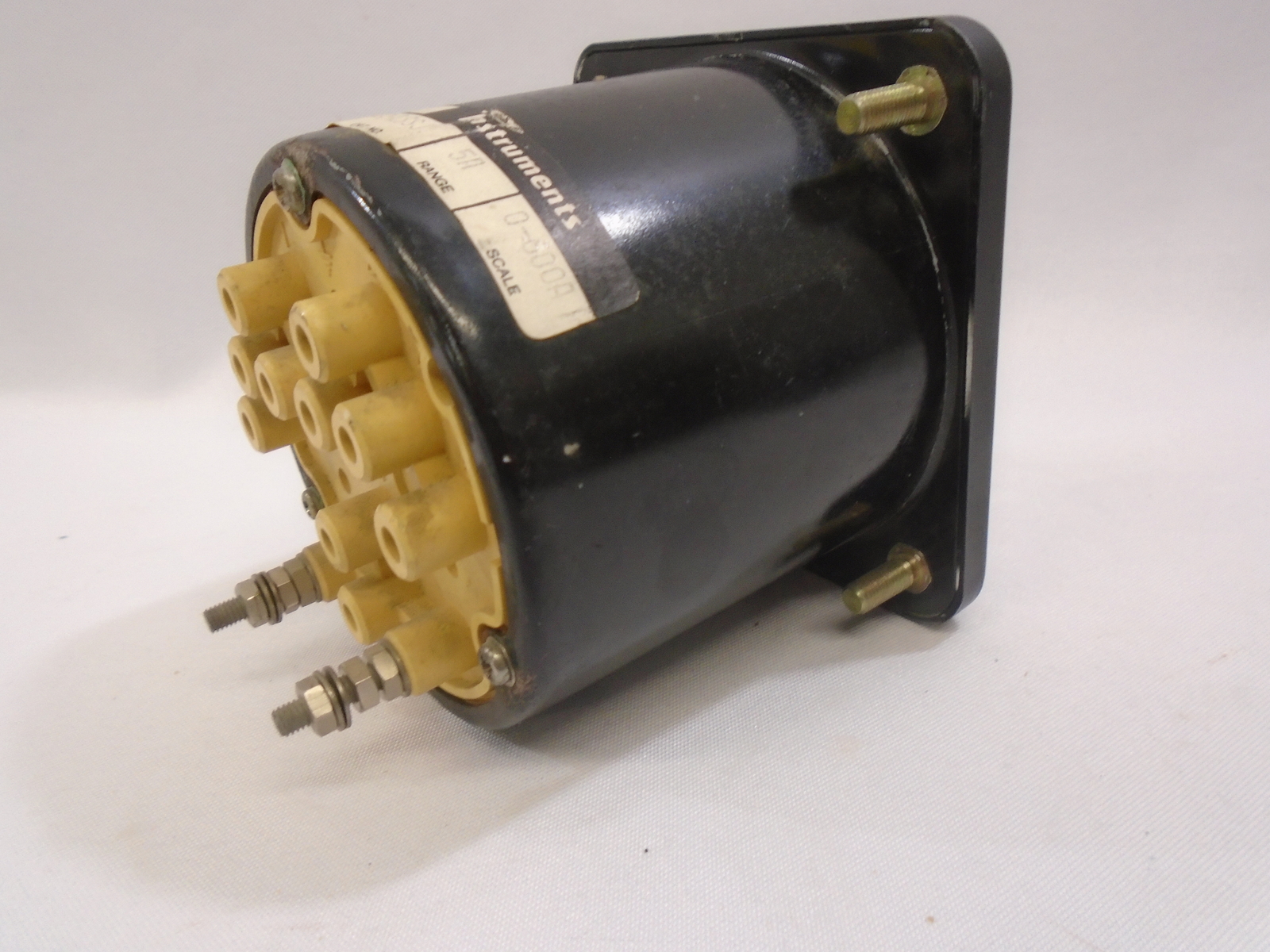 CROMPTON INSTRUMENTS AA-LSSJ TYPE 077-08 AC AMP METER 0-600