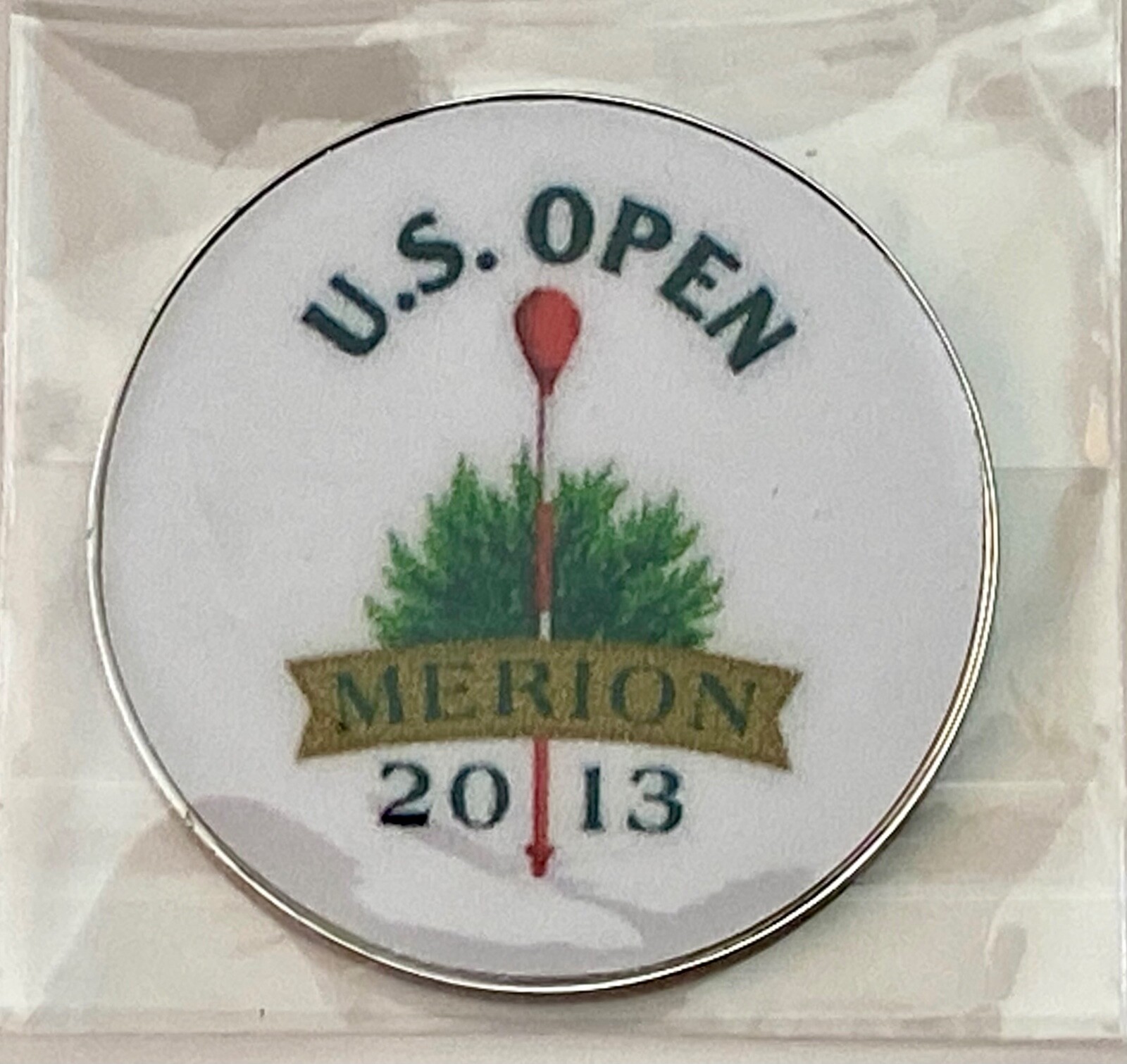U.S. OPEN - 2013 - MARION - Pro size 32mm - Golf Ball Marker