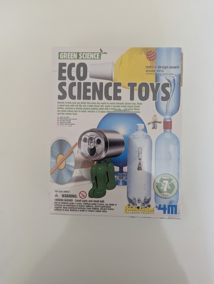 Kidz Labs Green Science Eco Science Toys NEW IN PACKAGING