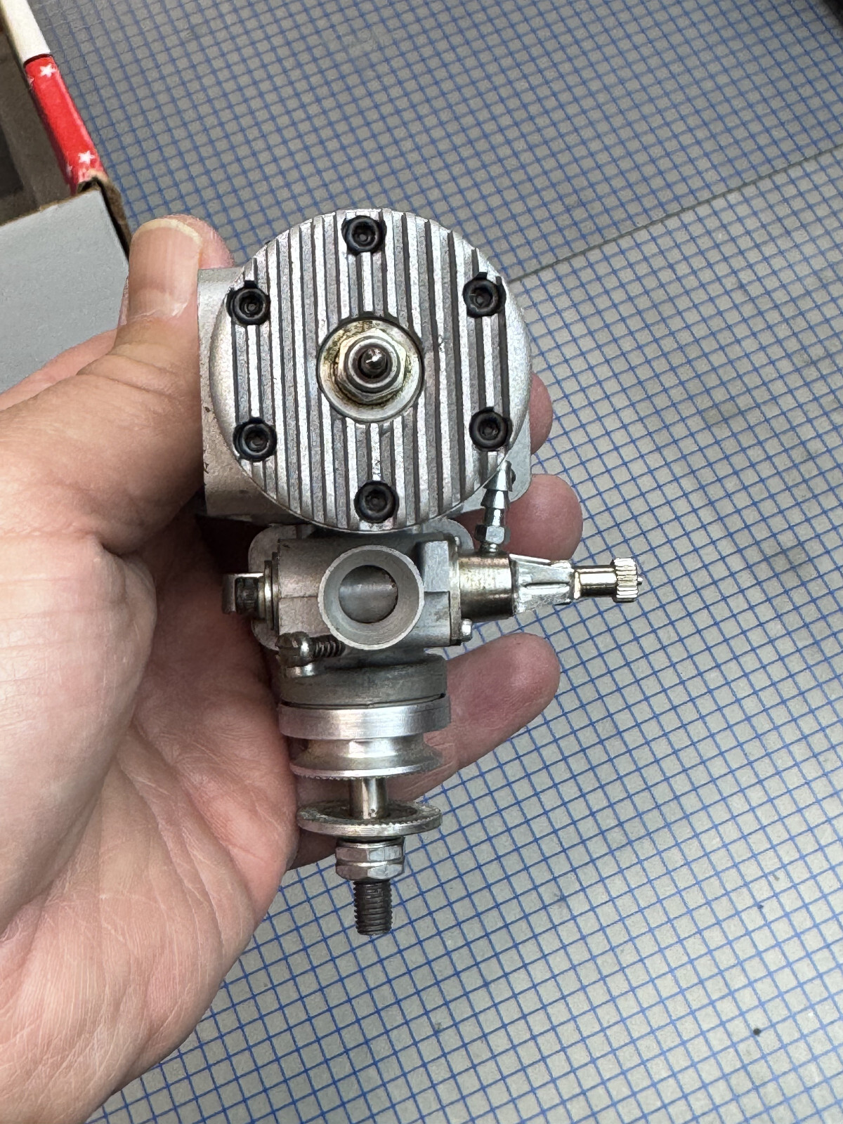 Fox .50 BBRC Engine #25000 - USED