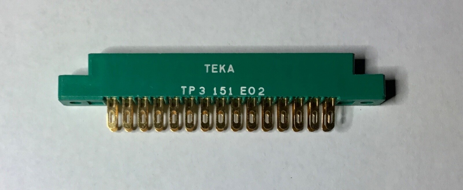 Teka TP3-151-E02 Edge Connector, 30 position