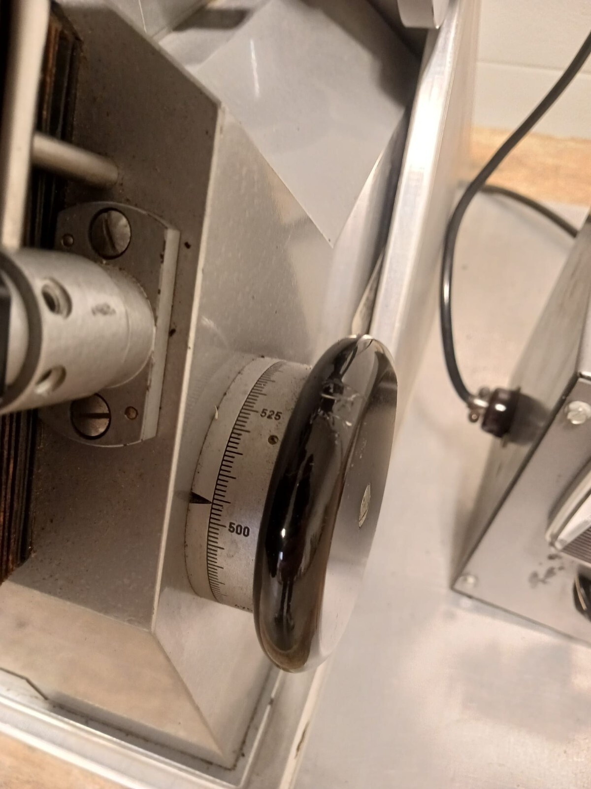 Reichert William J. Hacker Microscope w/PI Mercury C-863.11 DC Motor Controller