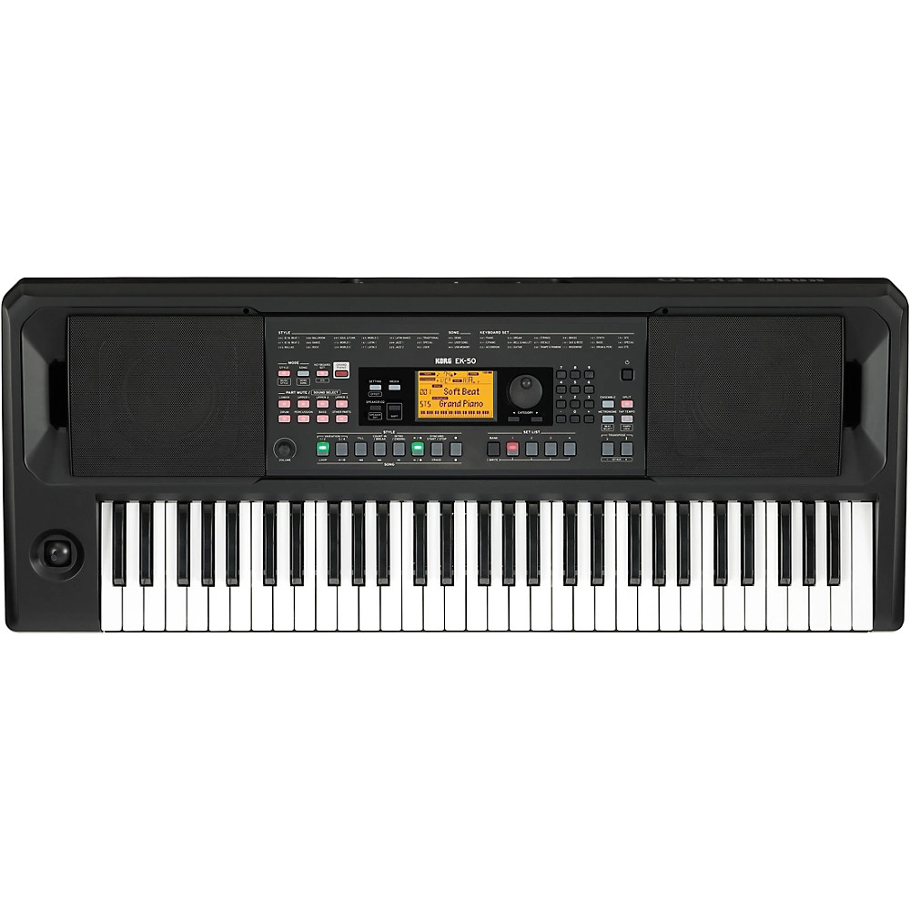 Korg EK-50 Entertainer Keyboard Black