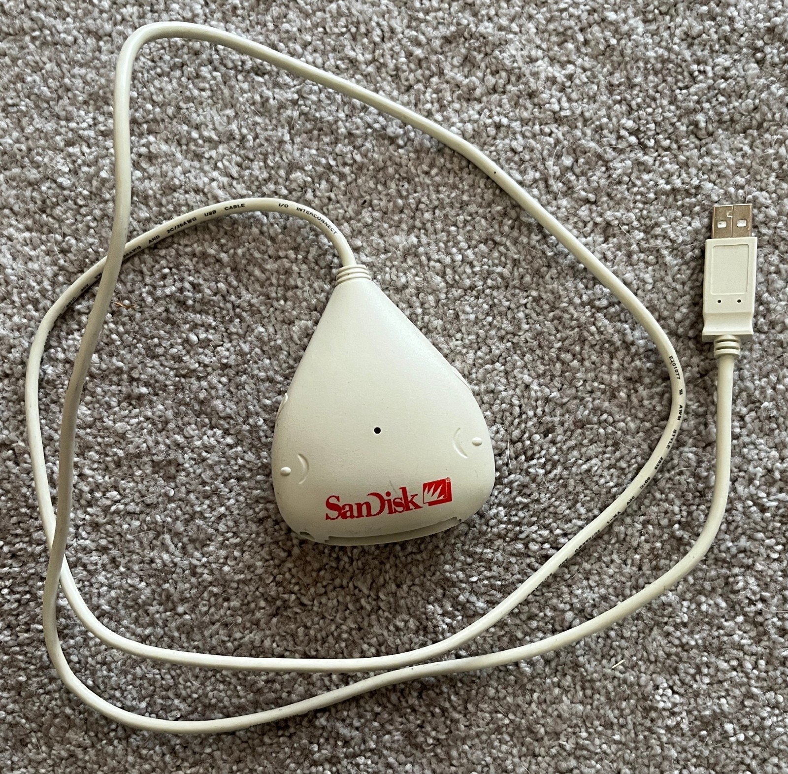 SanDisk ImageMate SDDR-31 External USB Compact Flash Reader/Writer