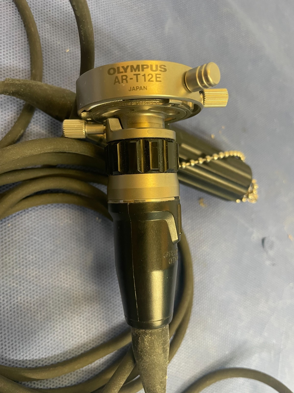 Olympus AR-T12E Endoscopy Camera Head OTV-SC Digital Signal Processor System