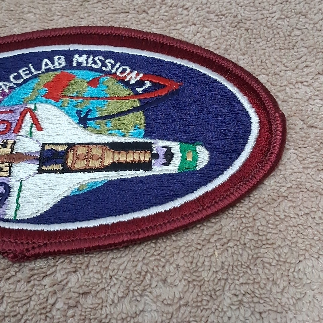 Nasa Spacelab Mission 1 ESA Patch