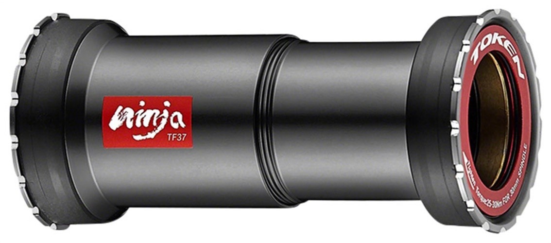 Token Ninja TF4630 Press Fit Double-Thread Bottom Bracket - For PF30/BB386/BB392