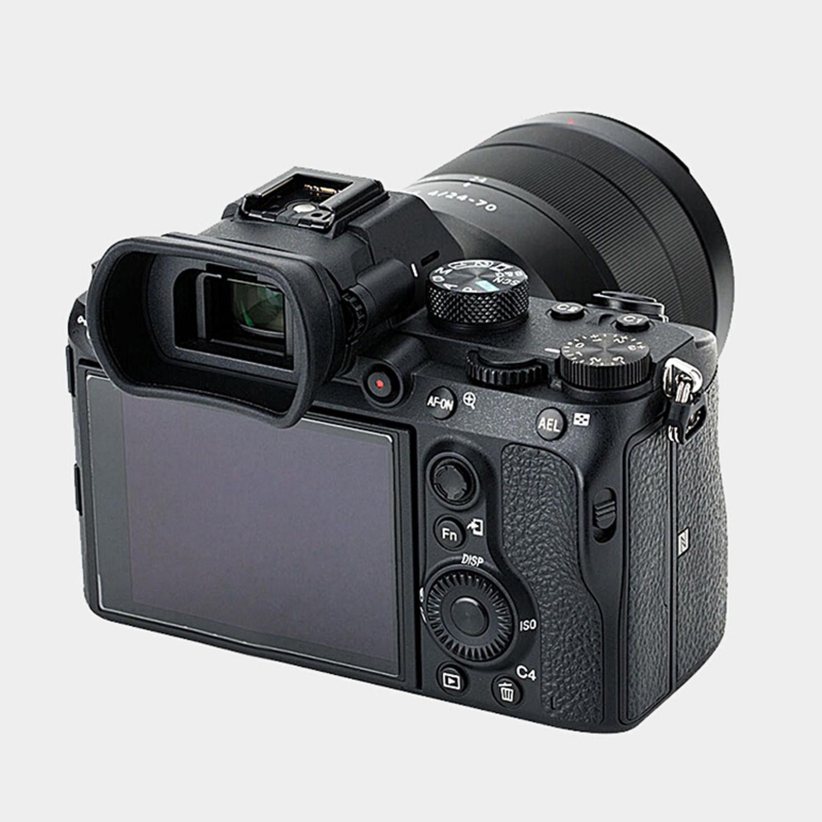 Soft Silicone Camera Eyecup Viewfinder Protector For Sony A7 A7II A7III Camera x