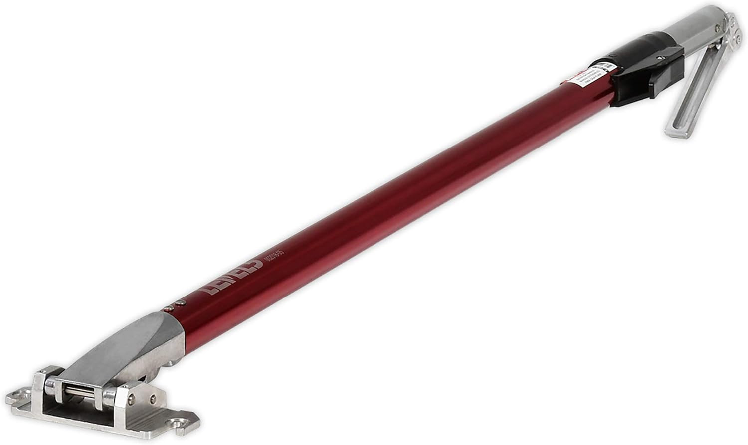 Pro-Grade 30" to 42" Drywall Flat Box Extension Handle, Anodized Aluminum