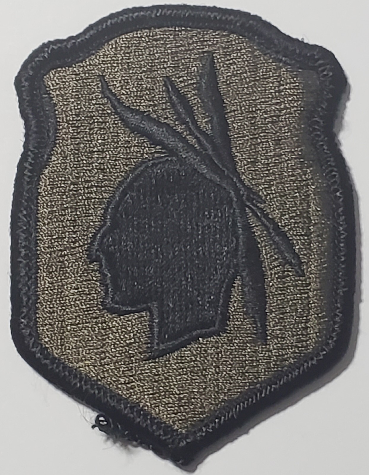 98th INFANTRY DIVISION SUBDUED BDU patch US Army INDIAN UNIFORM MILITARY VTG ORG