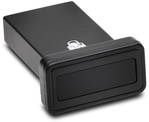 Kensington VeriMark Guard USB-A Fingerprint Key - Black K64708WW
