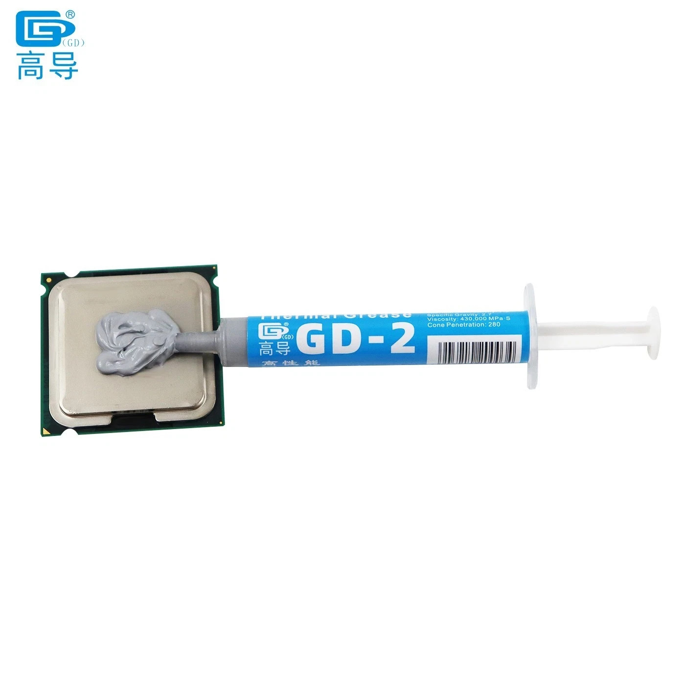 1-piece GD-2 Thermal Paste Grease Heat Sink Compound