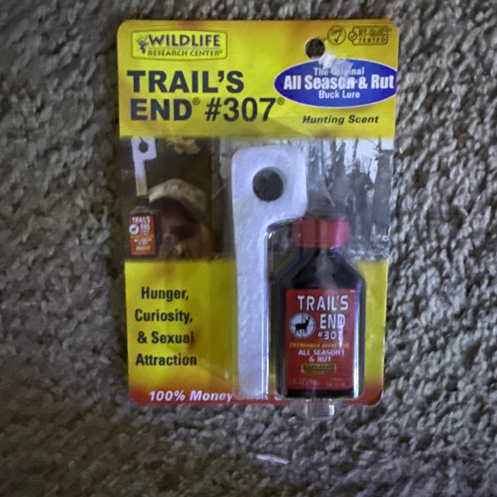 WildLife Trail's End #307 Scent Reflex Technology Hunting Scent 1 Fl Oz