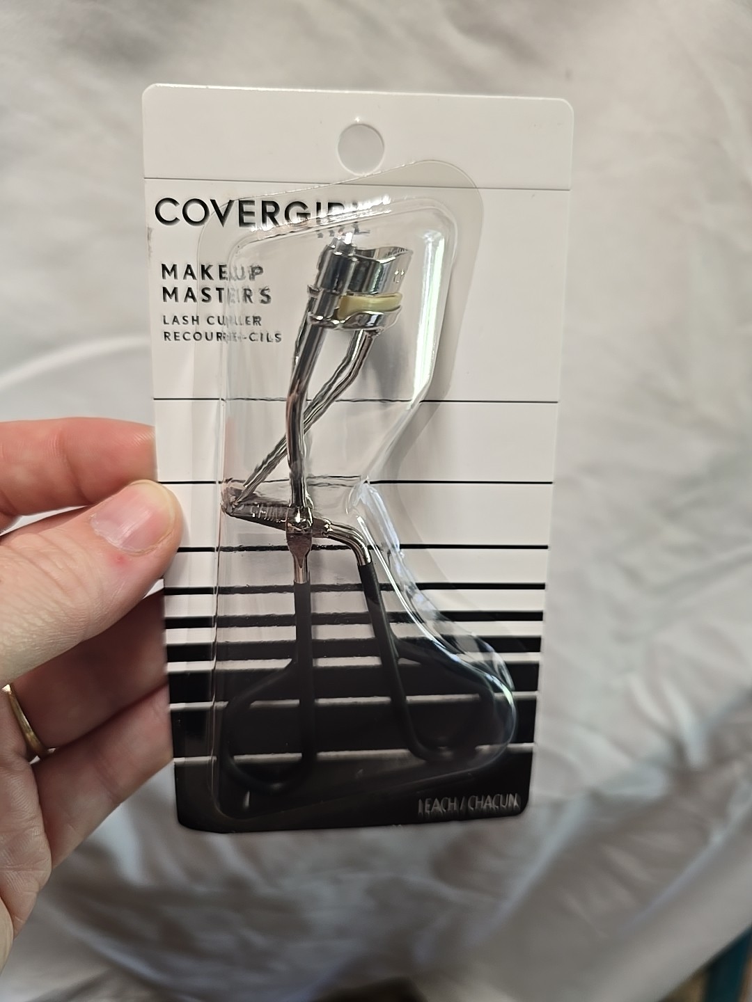 COVERGIRL Makeup Masters Lash Curler 1ct 508402 Lot #172104 New Sealed W Box