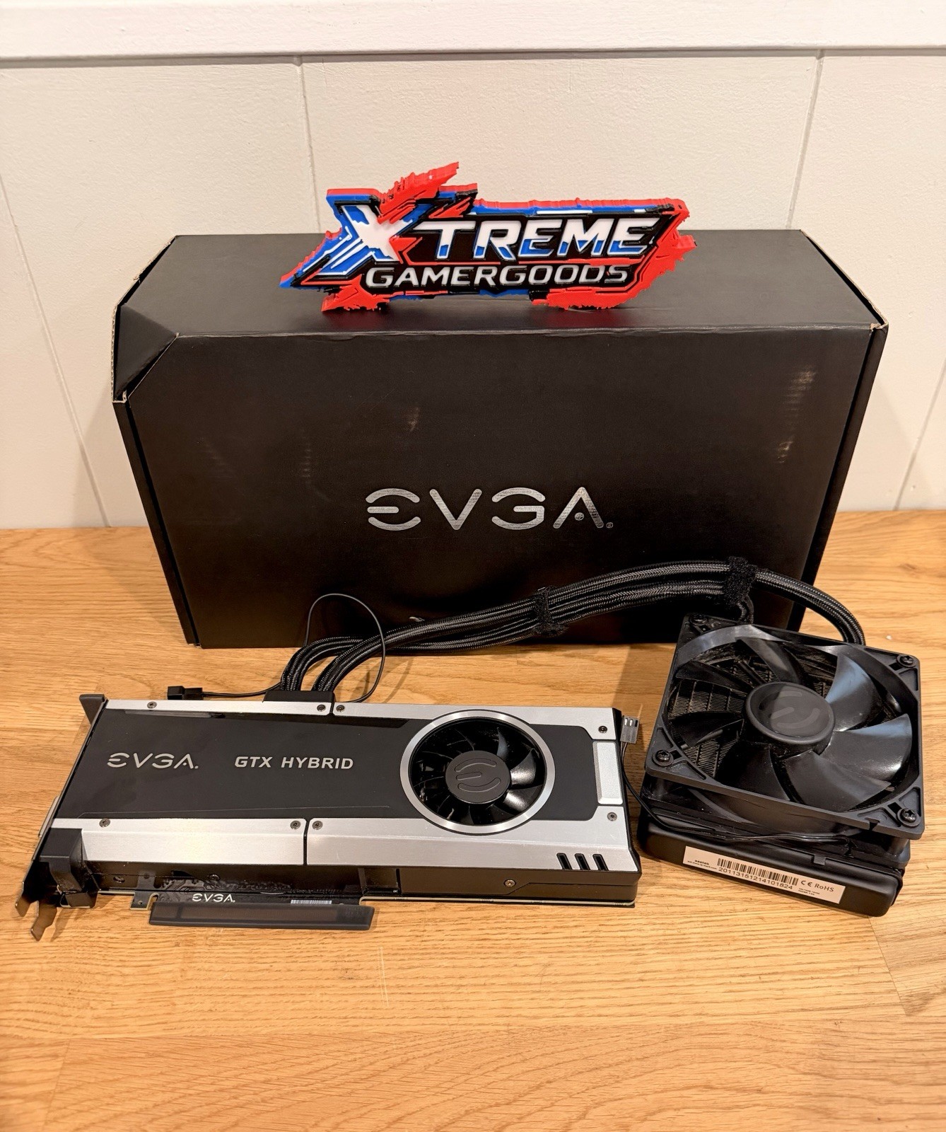 EVGA GeForce GTX 980 Ti Hybrid 6GB GDDR5 Liquid Cooled Gaming GPU