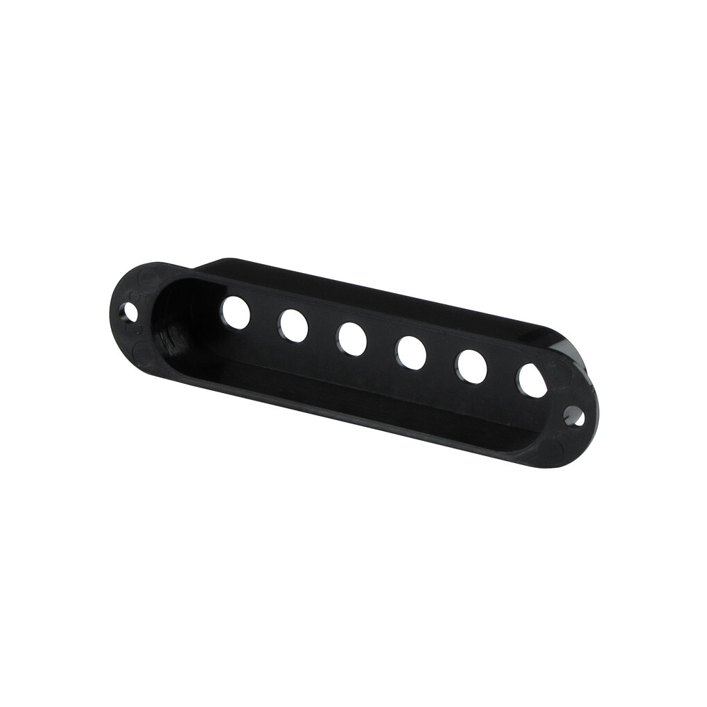 SSS ST Guitar Pickup Covers 2T1V Knobs Tremolo Bar Tip 5-Way Switch Tip Black