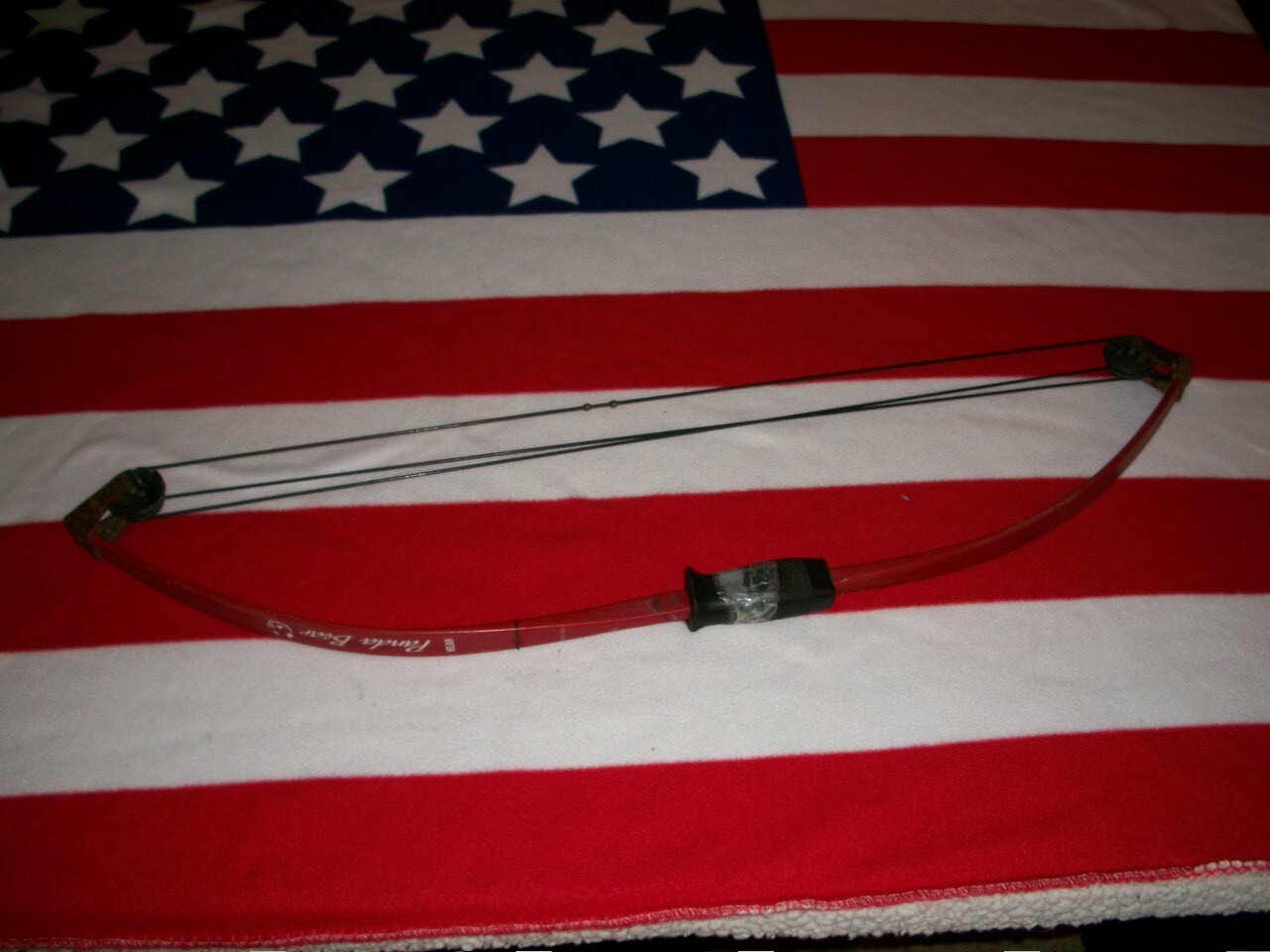 Bear Panda Bear Youth Compound Bow